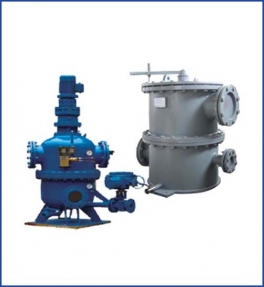 工業濾水器 (電動型、手動型)